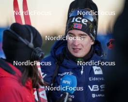 16.11.2024, Sjusjoen, Norway (NOR): Vebjoern Soerum (NOR) - Biathlon Season Opening, sprint, Sjusjoen (NOR). www.nordicfocus.com. © Nordnes/NordicFocus. Every downloaded picture is fee-liable.