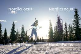 16.11.2024, Sjusjoen, Norway (NOR): Anne De Besche (NOR) - Biathlon Season Opening, sprint, Sjusjoen (NOR). www.nordicfocus.com. © Nordnes/NordicFocus. Every downloaded picture is fee-liable.