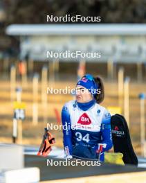 15.11.2024, Sjusjoen, Norway (NOR): Dorothea Wierer (ITA) - Biathlon Season Opening, training, Sjusjoen (NOR). www.nordicfocus.com. © Nordnes/NordicFocus. Every downloaded picture is fee-liable.