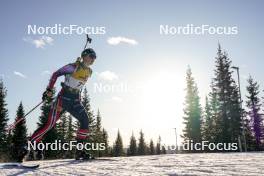 16.11.2024, Sjusjoen, Norway (NOR): Eivor Melbybraaten (NOR) - Biathlon Season Opening, sprint, Sjusjoen (NOR). www.nordicfocus.com. © Nordnes/NordicFocus. Every downloaded picture is fee-liable.