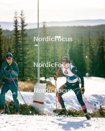 15.11.2024, Sjusjoen, Norway (NOR): Endre Stroemsheim (NOR) - Biathlon Season Opening, training, Sjusjoen (NOR). www.nordicfocus.com. © Nordnes/NordicFocus. Every downloaded picture is fee-liable.