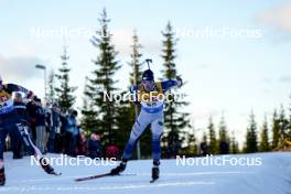 16.11.2024, Sjusjoen, Norway (NOR): Sondre Aputsiaq Rein Slettemark (NOR) - Biathlon Season Opening, sprint, Sjusjoen (NOR). www.nordicfocus.com. © Nordnes/NordicFocus. Every downloaded picture is fee-liable.