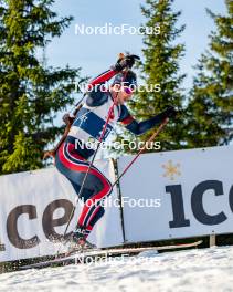 15.11.2024, Sjusjoen, Norway (NOR): Sturla Holm Laegreid (NOR) - Biathlon Season Opening, training, Sjusjoen (NOR). www.nordicfocus.com. © Nordnes/NordicFocus. Every downloaded picture is fee-liable.