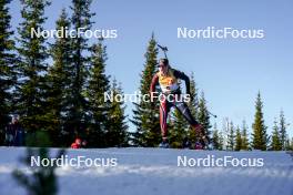 16.11.2024, Sjusjoen, Norway (NOR): Maren Sofie Braennare-Gran (NOR) - Biathlon Season Opening, sprint, Sjusjoen (NOR). www.nordicfocus.com. © Nordnes/NordicFocus. Every downloaded picture is fee-liable.