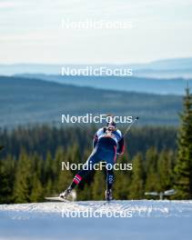 15.11.2024, Sjusjoen, Norway (NOR): Sturla Holm Laegreid (NOR) - Biathlon Season Opening, training, Sjusjoen (NOR). www.nordicfocus.com. © Nordnes/NordicFocus. Every downloaded picture is fee-liable.