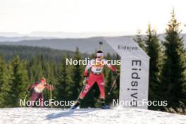 16.11.2024, Sjusjoen, Norway (NOR): Kamila Zuk (POL) - Biathlon Season Opening, sprint, Sjusjoen (NOR). www.nordicfocus.com. © Nordnes/NordicFocus. Every downloaded picture is fee-liable.