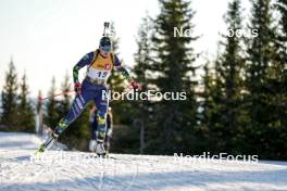 16.11.2024, Sjusjoen, Norway (NOR): Marit Skrautvaal Oeygard (NOR) - Biathlon Season Opening, sprint, Sjusjoen (NOR). www.nordicfocus.com. © Nordnes/NordicFocus. Every downloaded picture is fee-liable.