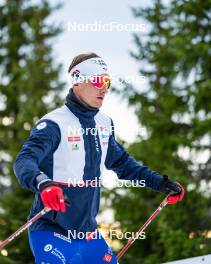 15.11.2024, Sjusjoen, Norway (NOR): Fabien Claude (FRA) - Biathlon Season Opening, training, Sjusjoen (NOR). www.nordicfocus.com. © Nordnes/NordicFocus. Every downloaded picture is fee-liable.