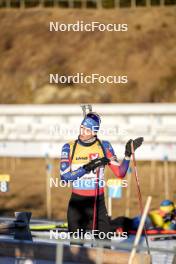 16.11.2024, Sjusjoen, Norway (NOR): Eric Perrot (FRA) - Biathlon Season Opening, sprint, Sjusjoen (NOR). www.nordicfocus.com. © Nordnes/NordicFocus. Every downloaded picture is fee-liable.