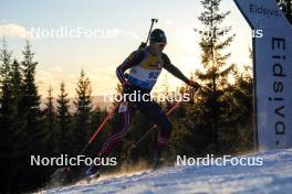 16.11.2024, Sjusjoen, Norway (NOR): Vetle Sjaastad Christiansen (NOR) - Biathlon Season Opening, sprint, Sjusjoen (NOR). www.nordicfocus.com. © Nordnes/NordicFocus. Every downloaded picture is fee-liable.