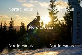 16.11.2024, Sjusjoen, Norway (NOR): Eric Perrot (FRA) - Biathlon Season Opening, sprint, Sjusjoen (NOR). www.nordicfocus.com. © Nordnes/NordicFocus. Every downloaded picture is fee-liable.