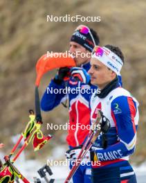 15.11.2024, Sjusjoen, Norway (NOR): Oscar Lombardot (FRA) - Biathlon Season Opening, training, Sjusjoen (NOR). www.nordicfocus.com. © Nordnes/NordicFocus. Every downloaded picture is fee-liable.