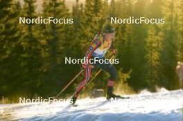 16.11.2024, Sjusjoen, Norway (NOR): Sivert Silsand Gerhardsen (NOR) - Biathlon Season Opening, sprint, Sjusjoen (NOR). www.nordicfocus.com. © Nordnes/NordicFocus. Every downloaded picture is fee-liable.