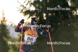 16.11.2024, Sjusjoen, Norway (NOR): Marthe Kraakstad Johansen (NOR) - Biathlon Season Opening, sprint, Sjusjoen (NOR). www.nordicfocus.com. © Nordnes/NordicFocus. Every downloaded picture is fee-liable.