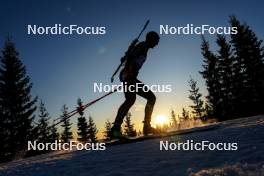 16.11.2024, Sjusjoen, Norway (NOR): Johannes Thingnes Boe (NOR) - Biathlon Season Opening, sprint, Sjusjoen (NOR). www.nordicfocus.com. © Nordnes/NordicFocus. Every downloaded picture is fee-liable.