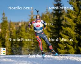 15.11.2024, Sjusjoen, Norway (NOR): Isak Leknes Frey (NOR) - Biathlon Season Opening, training, Sjusjoen (NOR). www.nordicfocus.com. © Nordnes/NordicFocus. Every downloaded picture is fee-liable.