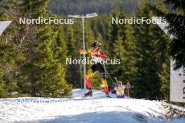 16.11.2024, Sjusjoen, Norway (NOR): Maya Cloetens (BEL) - Biathlon Season Opening, sprint, Sjusjoen (NOR). www.nordicfocus.com. © Nordnes/NordicFocus. Every downloaded picture is fee-liable.