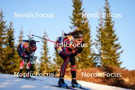 16.11.2024, Sjusjoen, Norway (NOR): Vetle Sjaastad Christiansen (NOR) - Biathlon Season Opening, sprint, Sjusjoen (NOR). www.nordicfocus.com. © Nordnes/NordicFocus. Every downloaded picture is fee-liable.