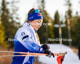 15.11.2024, Sjusjoen, Norway (NOR): Dorothea Wierer (ITA) - Biathlon Season Opening, training, Sjusjoen (NOR). www.nordicfocus.com. © Nordnes/NordicFocus. Every downloaded picture is fee-liable.