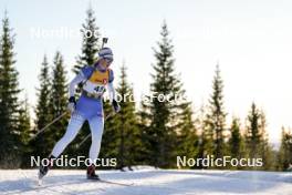 16.11.2024, Sjusjoen, Norway (NOR): Olivia Opheim (NOR) - Biathlon Season Opening, sprint, Sjusjoen (NOR). www.nordicfocus.com. © Nordnes/NordicFocus. Every downloaded picture is fee-liable.