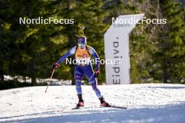 16.11.2024, Sjusjoen, Norway (NOR): Dorothea Wierer (ITA) - Biathlon Season Opening, sprint, Sjusjoen (NOR). www.nordicfocus.com. © Nordnes/NordicFocus. Every downloaded picture is fee-liable.