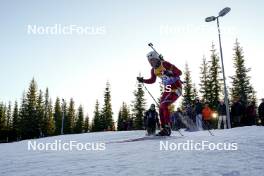 16.11.2024, Sjusjoen, Norway (NOR): Eirik Tvinnereim (NOR) - Biathlon Season Opening, sprint, Sjusjoen (NOR). www.nordicfocus.com. © Nordnes/NordicFocus. Every downloaded picture is fee-liable.