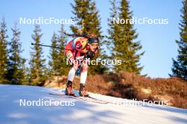 16.11.2024, Sjusjoen, Norway (NOR): Sivert Guttorm Bakken (NOR) - Biathlon Season Opening, sprint, Sjusjoen (NOR). www.nordicfocus.com. © Nordnes/NordicFocus. Every downloaded picture is fee-liable.