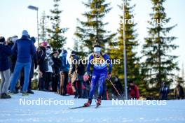 16.11.2024, Sjusjoen, Norway (NOR): Sivert Kristian Rusten (NOR) - Biathlon Season Opening, sprint, Sjusjoen (NOR). www.nordicfocus.com. © Nordnes/NordicFocus. Every downloaded picture is fee-liable.