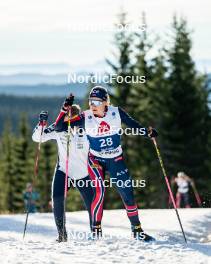 15.11.2024, Sjusjoen, Norway (NOR): Juni Arnekleiv (NOR) - Biathlon Season Opening, training, Sjusjoen (NOR). www.nordicfocus.com. © Nordnes/NordicFocus. Every downloaded picture is fee-liable.