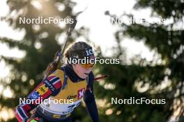 16.11.2024, Sjusjoen, Norway (NOR): Frida Tormodsgard Dokken (NOR) - Biathlon Season Opening, sprint, Sjusjoen (NOR). www.nordicfocus.com. © Nordnes/NordicFocus. Every downloaded picture is fee-liable.