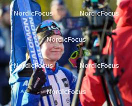 16.11.2024, Sjusjoen, Norway (NOR): Juni Arnekleiv (NOR) - Biathlon Season Opening, sprint, Sjusjoen (NOR). www.nordicfocus.com. © Nordnes/NordicFocus. Every downloaded picture is fee-liable.