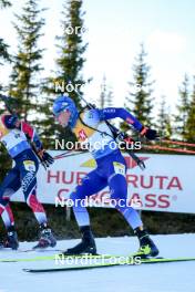 16.11.2024, Sjusjoen, Norway (NOR): Lukas Hofer (ITA) - Biathlon Season Opening, sprint, Sjusjoen (NOR). www.nordicfocus.com. © Nordnes/NordicFocus. Every downloaded picture is fee-liable.