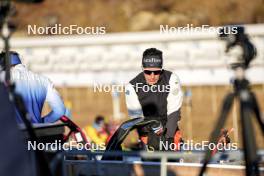 16.11.2024, Sjusjoen, Norway (NOR): Quentin Fillon Maillet (FRA) - Biathlon Season Opening, sprint, Sjusjoen (NOR). www.nordicfocus.com. © Nordnes/NordicFocus. Every downloaded picture is fee-liable.