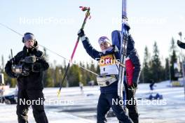 16.11.2024, Sjusjoen, Norway (NOR): Ingrid Landmark Tandrevold (NOR) - Biathlon Season Opening, sprint, Sjusjoen (NOR). www.nordicfocus.com. © Nordnes/NordicFocus. Every downloaded picture is fee-liable.