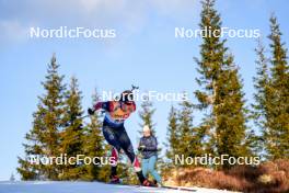 16.11.2024, Sjusjoen, Norway (NOR): Filip Fjeld Andersen (NOR) - Biathlon Season Opening, sprint, Sjusjoen (NOR). www.nordicfocus.com. © Nordnes/NordicFocus. Every downloaded picture is fee-liable.