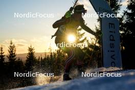 16.11.2024, Sjusjoen, Norway (NOR): Johan-Olav Smordal Botn (NOR) - Biathlon Season Opening, sprint, Sjusjoen (NOR). www.nordicfocus.com. © Nordnes/NordicFocus. Every downloaded picture is fee-liable.