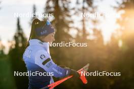 15.11.2024, Sjusjoen, Norway (NOR): Dorothea Wierer (ITA) - Biathlon Season Opening, training, Sjusjoen (NOR). www.nordicfocus.com. © Nordnes/NordicFocus. Every downloaded picture is fee-liable.