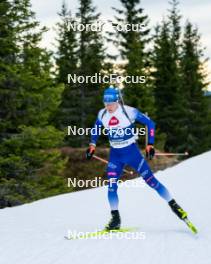 15.11.2024, Sjusjoen, Norway (NOR): Lukas Hofer (ITA) - Biathlon Season Opening, training, Sjusjoen (NOR). www.nordicfocus.com. © Nordnes/NordicFocus. Every downloaded picture is fee-liable.