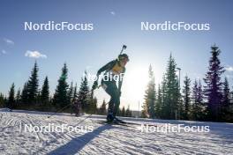 16.11.2024, Sjusjoen, Norway (NOR): Natalja Kocergina (LTU) - Biathlon Season Opening, sprint, Sjusjoen (NOR). www.nordicfocus.com. © Nordnes/NordicFocus. Every downloaded picture is fee-liable.