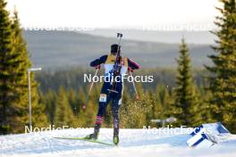 16.11.2024, Sjusjoen, Norway (NOR): Sivert Silsand Gerhardsen (NOR) - Biathlon Season Opening, sprint, Sjusjoen (NOR). www.nordicfocus.com. © Nordnes/NordicFocus. Every downloaded picture is fee-liable.