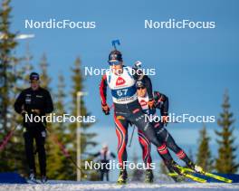 15.11.2024, Sjusjoen, Norway (NOR): Johannes Thingnes Boe (NOR) - Biathlon Season Opening, training, Sjusjoen (NOR). www.nordicfocus.com. © Nordnes/NordicFocus. Every downloaded picture is fee-liable.