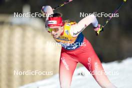 03.01.2024, Davos, Switzerland (SUI): Desiree Steiner (SUI) - FIS world cup cross-country, tour de ski, individual sprint, Davos (SUI). www.nordicfocus.com. © Modica/NordicFocus. Every downloaded picture is fee-liable.