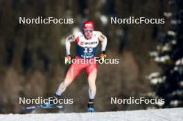 03.01.2024, Davos, Switzerland (SUI): Valerio Grond (SUI) - FIS world cup cross-country, tour de ski, individual sprint, Davos (SUI). www.nordicfocus.com. © Modica/NordicFocus. Every downloaded picture is fee-liable.