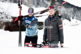 02.01.2024, Davos, Switzerland (SUI): Rossignol   - FIS world cup cross-country, tour de ski, training, Davos (SUI). www.nordicfocus.com. © Modica/NordicFocus. Every downloaded picture is fee-liable.