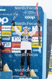 06.01.2024, Val di Fiemme, Italy (ITA): Cyril Faehndrich (SUI) - FIS world cup cross-country, tour de ski, mass, Val di Fiemme (ITA). www.nordicfocus.com. © Modica/NordicFocus. Every downloaded picture is fee-liable.