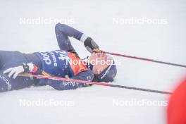 06.01.2024, Val di Fiemme, Italy (ITA): Caterina Ganz (ITA) - FIS world cup cross-country, tour de ski, mass, Val di Fiemme (ITA). www.nordicfocus.com. © Barbieri/NordicFocus. Every downloaded picture is fee-liable.