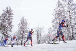 06.01.2024, Val di Fiemme, Italy (ITA): Victoria Carl (GER) - FIS world cup cross-country, tour de ski, mass, Val di Fiemme (ITA). www.nordicfocus.com. © Barbieri/NordicFocus. Every downloaded picture is fee-liable.