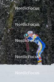 06.01.2024, Val di Fiemme, Italy (ITA): Sofia Henriksson (SWE) - FIS world cup cross-country, tour de ski, mass, Val di Fiemme (ITA). www.nordicfocus.com. © Barbieri/NordicFocus. Every downloaded picture is fee-liable.