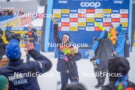 06.01.2024, Val di Fiemme, Italy (ITA): Frida Karlsson (SWE) - FIS world cup cross-country, tour de ski, mass, Val di Fiemme (ITA). www.nordicfocus.com. © Barbieri/NordicFocus. Every downloaded picture is fee-liable.