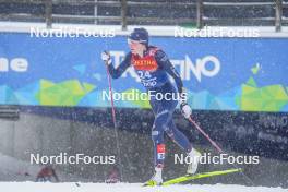 06.01.2024, Val di Fiemme, Italy (ITA): Caterina Ganz (ITA) - FIS world cup cross-country, tour de ski, mass, Val di Fiemme (ITA). www.nordicfocus.com. © Barbieri/NordicFocus. Every downloaded picture is fee-liable.